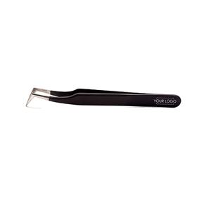 Global Beauty Products Beauty <b>Makeup</b> Surgical Japanese J2 Grade Lash Prep Russian Volume Tweezers - Product Image 1