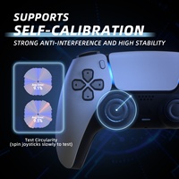 Kit de réparation de joystick à capteur Hall 80gf avec carte de calibration pour manette PS5