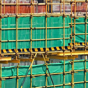 <span class=keywords><strong>Filet</strong></span> de protection contre le <span class=keywords><strong>vent</strong></span> en HDPE de haute qualité, stabilisé aux UV, <span class=keywords><strong>filet</strong></span> de sécurité pour échafaudages de construction - Product Image 4