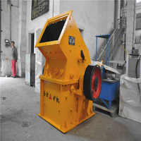 Broyeur à meules de la marque LINGJIAO, modèle PC750*650, en acier allié usiné CNC, haut rendement, machinerie minière Hubei Songzi