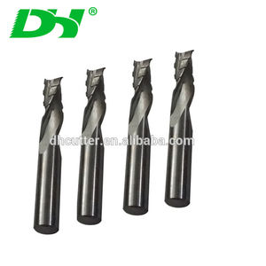 Fresa Espiral de Carburo de Tungsteno DH, Cortador Sólido TCT para Máquinas CNC, Herramientas para Madera, Paneles de MDF, Fresa para Fresado - Product Image 6