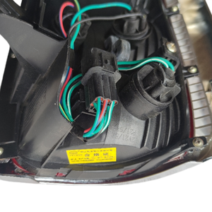 MB623931 MB923932 Geeignet für <span class=keywords><strong>Mitsubishi</strong></span> <span class=keywords><strong>Pajero</strong></span> Montero V33 V43 V31 Von 1992 bis 1998 Karosserie-Kits und Kristall-Rücklichter - Product Image 4