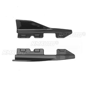 Kit de carrocería con alerón divisor lateral para parachoques delantero BMW Serie 2 F22 2014 2015 2016 2017 2018 Protector de parachoques delantero - Product Image 2