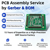 Placa Base PCBA Premium con Ensamblaje SMT 5G/C-V2X para Sistemas Inteligentes de Autobuses y Tráfico