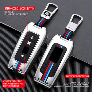 Funda Protectora para Llaves de Coche de Aleación de Zinc para <span class=keywords><strong>Rolls</strong></span>-<span class=keywords><strong>Royce</strong></span> <span class=keywords><strong>Phantom</strong></span> SPECTRE Ghost Wraith Cullinan, Llavero, Accesorios para Bolsos - Product Image 2