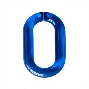 Décoration murale géométrique en résine faite à la main de luxe, chaîne décorative moderne pour hôtels, bureaux, accents muraux - Product Image 1