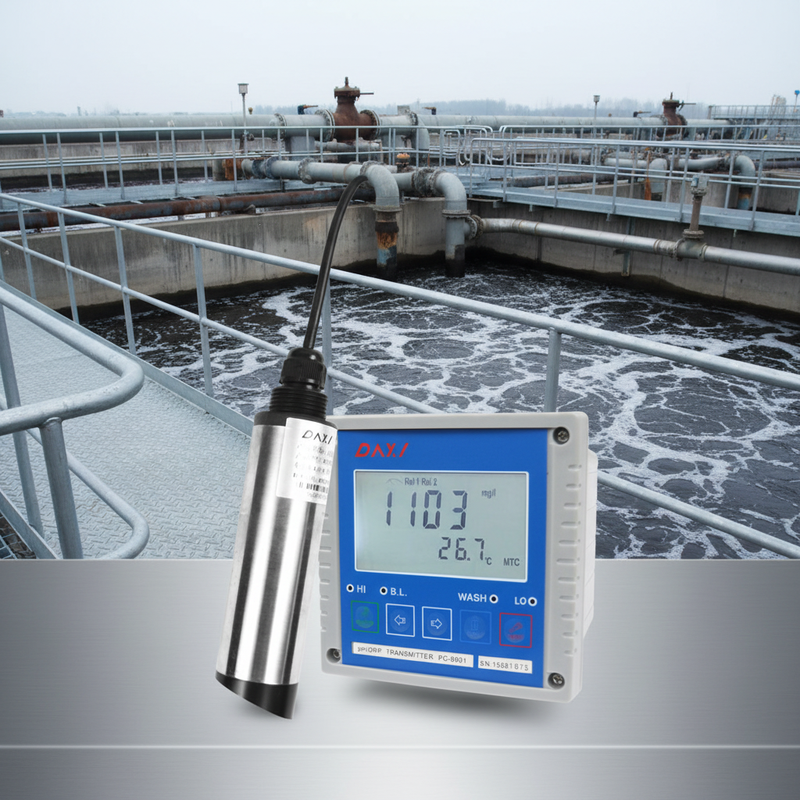 Industrial Online Membrane Dissolved Oxygen Meter