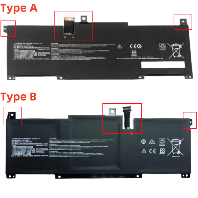 BTY-M49 Laptop Battery for MSI Prestige 14 A10SC A10SC-009 B10MW Replacement Laptop for MSI MS-14C1 Battery 11.4V 52.4WH