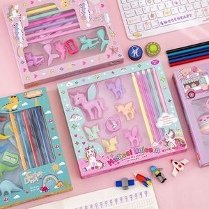 Ensemble de papeterie DIY de haute qualité pour enfants, comprenant un stylo à paillettes, cadeau idéal pour les enfants - Product Image 3