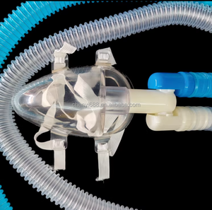 Masque non-réutilisable pour chambre à oxygène <span class=keywords><strong>hyperbare</strong></span> avec tube en PVC, accessoires pour chambre à oxygène, fabriqué par Manufacturer One Box - Product Image 3