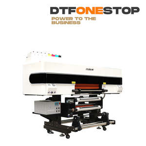 Imprimante DTF UV AUDLEY 8074-3 à 4 têtes I3200-U1 avec laminateur intégré de 60 cm, dimension d'impression automatique de 600 mm, état neuf - Product Image 1