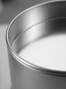 <span class=keywords><strong>Lata</strong></span> Redonda de Hojalata Impresa Personalizada para Dulces, Pan, Alimentos, Embalaje de Regalo, Contenedor Metálico Vacío al por Mayor con Tapa - Product Image 3