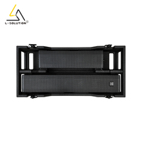 Enceinte colonne Lsolution Active 2500W, facile à installer, système de sonorisation, ligne de baffles, enceintes colonne professionnelles