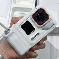 Ensemble Insta360 Ace Pro 2 Glacier White édition limitée avec accessoires, caméra d'action Leica 8K, prêt à être expédié, achat en gros