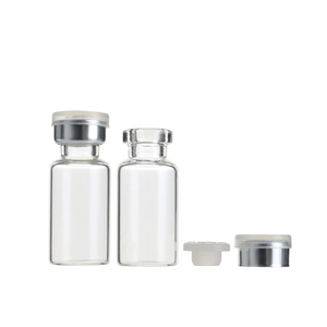 Frascos de Vidrio Transparente de Borosilicato Pequeños de 2 ml, 3 ml, 5 ml, 6 ml, 7 ml, 8 ml y 10 ml para Muestras - Product Image 5