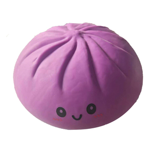 Juguete Blandito de Dumpling Gigante, Juguetes Blandos de Dumpling para Niños, Juguetes Blandos de Comida TPR de Ascenso Lento, Paquetes Individuales a Granel - Product Image 5