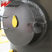 Harga Pabrik Otomatis Penuh WILFORD DZL Boiler Air Panas Industri Tipe Horizontal Berbahan Bakar Batubara/Biomassa