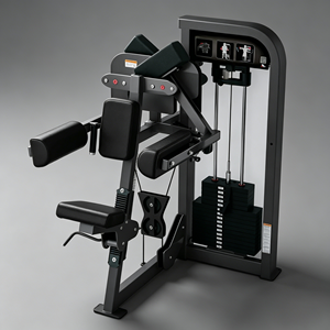 Machine d'entraînement pour les épaules, équipement de musculation pour les épaules pour usage en salle de sport, fourni par l'usine - Product Image 2