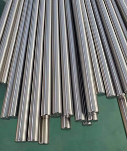 Barres rondes en acier inoxydable 304 316 430 HRAP polies, fabrication chinoise pour l'usinage industriel - Product Image 3