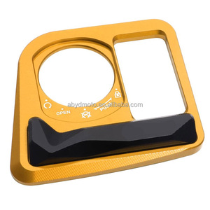 <span class=keywords><strong>Cubierta</strong></span> <span class=keywords><strong>de</strong></span> interruptor <span class=keywords><strong>de</strong></span> <span class=keywords><strong>encendido</strong></span> CNC ABYDMOTO para motocicleta con botón <span class=keywords><strong>de</strong></span> bloqueo eléctrico: Accesorios <span class=keywords><strong>de</strong></span> seguridad mejorados para sistemas <span class=keywords><strong>de</strong></span> carrocería - Product Image 6