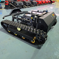 Robot tondeuse à gazon RC, prix de gros usine, moteur essence 608CC, pour jardin et ferme