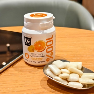 <span class=keywords><strong>Chewing</strong></span>-<span class=keywords><strong>gum</strong></span> à <span class=keywords><strong>la</strong></span> menthe forte au xylitol <span class=keywords><strong>pour</strong></span> aider à arrêter de fumer, sans nicotine, sans sucre - Product Image 5