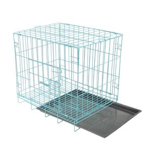 <span class=keywords><strong>Cage</strong></span> galvanisée personnalisée en treillis métallique pour animaux Cages <span class=keywords><strong>à</strong></span> poulets en treillis soudé <span class=keywords><strong>à</strong></span> motif solide Bouton pression en métal pour animaux pour le camping - Product Image 2