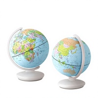 Globe terrestre intelligent AR lumineux haute définition en plastique Lianying pour les élèves du collège et du lycée, vente en gros