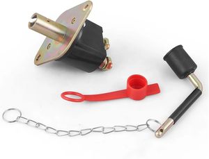 Interrupteur principal mécanique YH-DY-8 avec chaîne, interrupteur de déconnexion de batterie robuste, 12V 24V 200A, interrupteur rotatif - Product Image 6