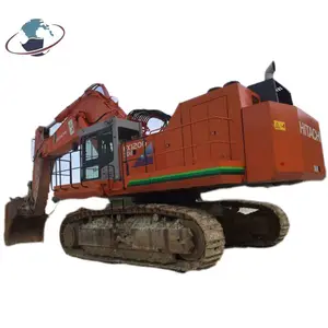 Japan made crawler Excavators EX1200 120ton tracked digger, Hitachi large-scale crawler excavator ex 1200 for mining industry