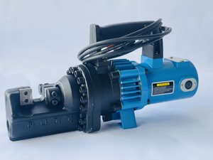 มอเตอร์เครื่องตัดเหล็กไฮดรอลิกสำหรับเหล็กเส้นเสริมขนาด 6-25 มม. แรงดัน 220V สภาพใหม่ สำหรับร้านซ่อมเครื่องจักร - Product Image 5
