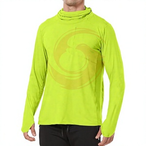 Vente en gros de sweats à capuche de pêche personnalisés, nouveau design, respirants, à manches longues, pour hommes. - Product Image 1