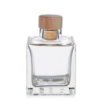 Mini Botella de Vidrio para Muestra de 30ml 40ml 50ml 100ml para Alcohol, Jugo, Bebidas, Vino y Licor con Tapa de Rosca