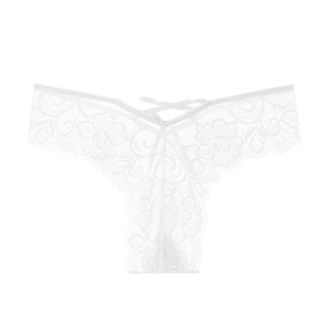 Nuevo diseño, tangas cómodas de seda helada para mujer, cintura baja, volantes, ribete, invisible, sin costuras, leopardo, todos los días, logotipo de punto fino - Product Image 3