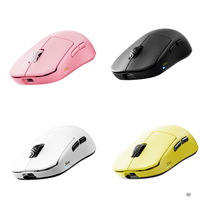 Ratón Inalámbrico para Juegos Scyrox V8s PAW NEX I 50000 DPI Ultraligero 40g Esports con Frecuencia de Sondeo Dual de 8K, Ratón Ergonómico Óptico