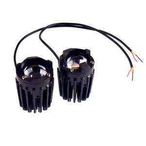 Senlo ไฟหน้า M5 LED 60W สำหรับการขับรถขนาดเล็กแสงเลเซอร์เสริมเลนส์โปรเจคเตอร์แสงสปอตไลท์สองสี3000K สี - Product Image 4