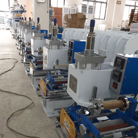 Máquina de estampagem a quente folha de ouro automática logotipo Máquina impressão folha carimbo quente couro vestuário pneumático