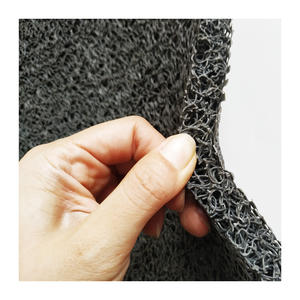 Gran oferta, alfombrilla de PVC hecha a mano, diseño de rompecabezas de pila de bucle acolchado con respaldo de red lavable para uso doméstico o en el coche - Product Image 2