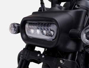 Scooter à essence EEC DOT 250cc, moto rétro à essence, 6 vitesses, vitesse variable, moto à grande vitesse - Product Image 5