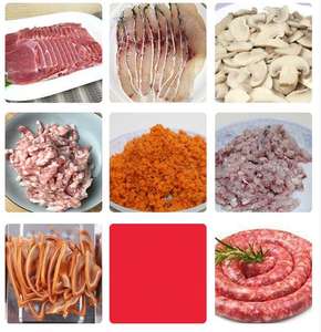 Machine à viande hachée commerciale <span class=keywords><strong>grande</strong></span> multifonction en acier inoxydable grand taux d'écheveau <span class=keywords><strong>boucherie</strong></span> charnue coupe lavement écheveau légumes - Product Image 6