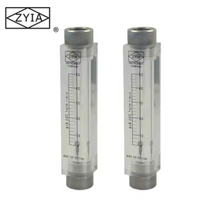 Zyia đường ống nhựa acrylic cơ khí CO2 khí không khí rotameter lưu lượng kế nước với cảm biến lưu lượng chất lỏng - Product Image 1