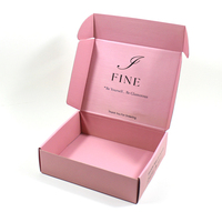 Boîte d'expédition en carton pour jouets et articles d'occasion, personnalisable avec logo et texte, prix usine HXD