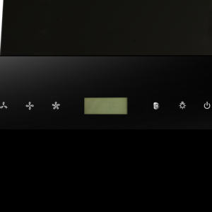 China al por mayor Vertical hogar cocina chimenea 60cm 90cm montado en la pared restaurante inteligente campana extractora - Product Image 5