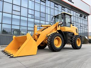 รถตัก2ton แบบขับเคลื่อน4ล้อถังด้านหน้ารถตักเนื้อไม้ - Product Image 3