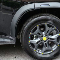 Accessoires Jetour Traveler T2-Nouveau garde-boue de roue avant et arrière Déflecteur de doublure de porte dédié pour pièces automobiles de mer de montagne