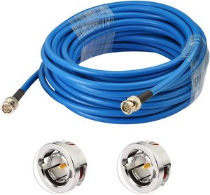 Câble <span class=keywords><strong>SDI</strong></span> Superbat BNC <span class=keywords><strong>6G</strong></span> 100FT/200FT, prend en charge la vidéo HD 3G4K/8K <span class=keywords><strong>SDI</strong></span>, câble <span class=keywords><strong>SDI</strong></span> 12g - Product Image 1