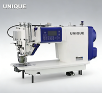 Machine à coudre industrielle à point droit informatisée GC5092-1S-PL à 1 aiguille Shunfa A6F-PL avec tire-fil