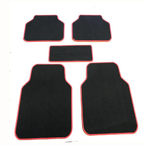 Artes Universal Waterproof Black Flexible PVC Thick 4-Piece Front & Rear Automotive Car Floor Mats - Product Image 3