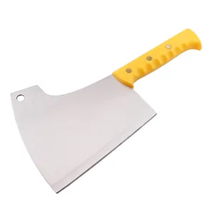 Cuchillo para cortar carne de alta resistencia con agujero para colgar