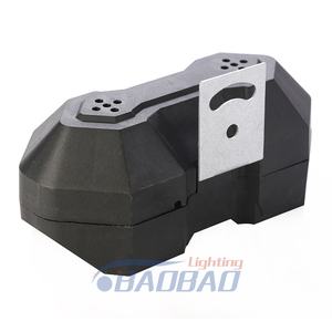 <span class=keywords><strong>Baobao</strong></span> Fabricante BB025 Faros Delanteros de 18 Luces LED, Faro de Luz Redonda para Motos, Faro Delantero para Motocicleta - Product Image 3